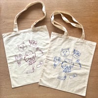 東海林 巨樹（Naoki Shoji）／Tote Bag「PASSING THROUGH」