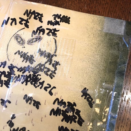 NAZE／ペーパークラッチバッグ