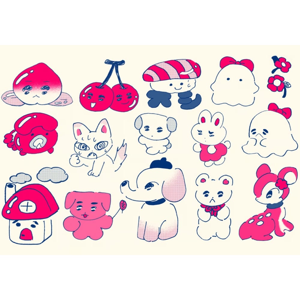 中村杏子／イラスト集 えのかけら | DOMA STORE