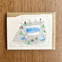 土屋 未久(Miku Tsuchiya)／絵「non title」