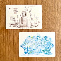 東海林 巨樹 (Naoki Shoji)／POSTCARD