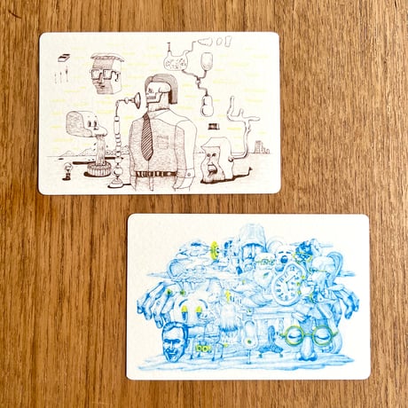 東海林 巨樹 (Naoki Shoji)／POSTCARD