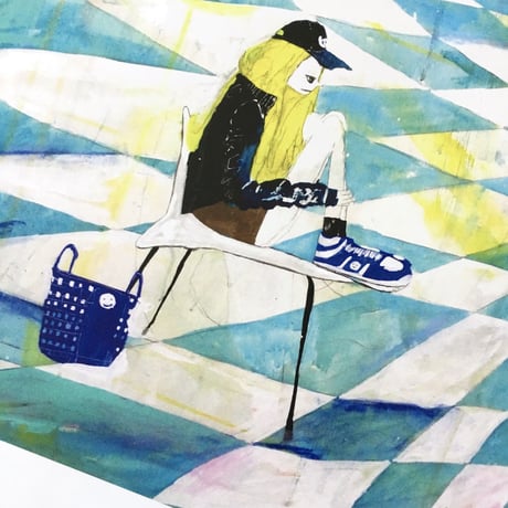 SYOZO TANIGUCHI／POSTER『two dog coin laundry』