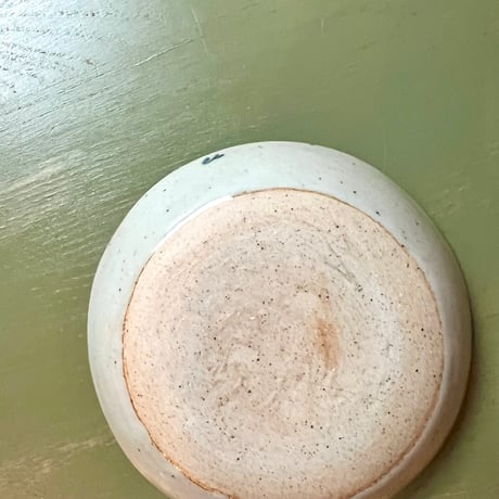 ちえちひろ／小皿「ビューっておりてくるのがすき」