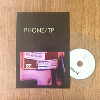 齋藤祐平／「PHONE/TP」CD-R+ZINE