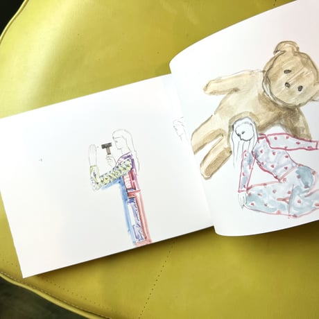 小田原 亜梨沙／zine「My Diary」
