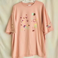 BOM(ai nishimoto)／ハンドプリントTシャツ