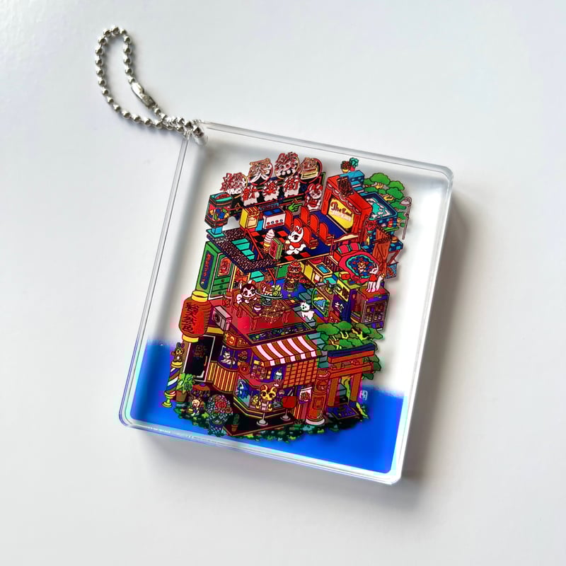 中村杏子／アクリルドミノ | DOMA STORE