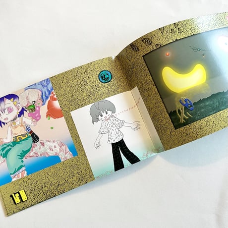 五番街マック(蚊に・しわしわ)／ZINE「庭II」