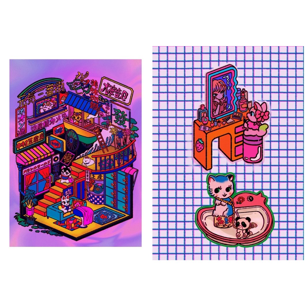 中村杏子／イラスト集 家内幸福 | DOMA STORE