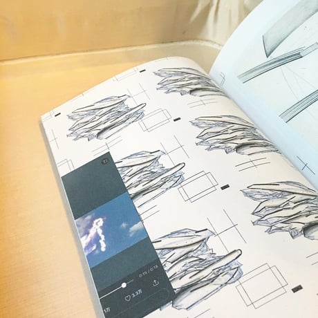 六根 由里香／zine 「piecemeal 2/2」