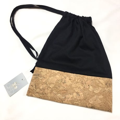 QFD／Cork purse bag