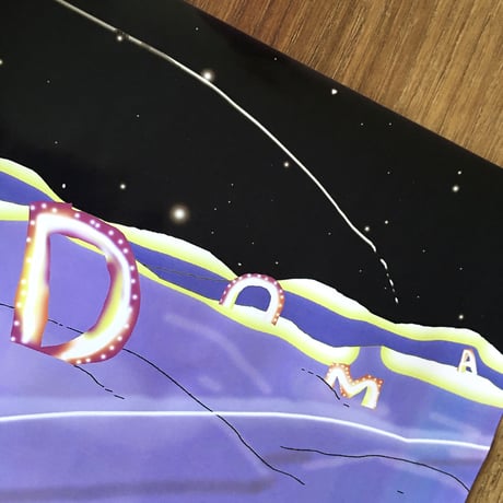 SYOZO TANIGUCHI／mini poster『DOMA』