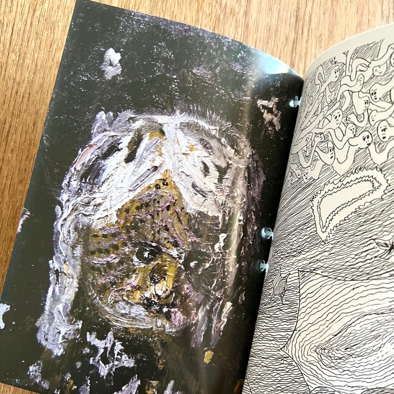 限定200部 谷口正造 ドローイング zine 本 作品集 谷口正造 drawing