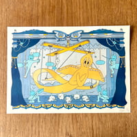NOY／A4リソグラフポスター b