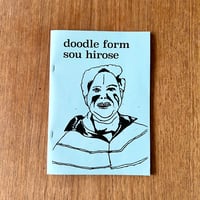 廣瀬颯／ZINE「doodle form」