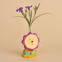 BOM(ai nishimoto)／Spook flower vase「flower parade」