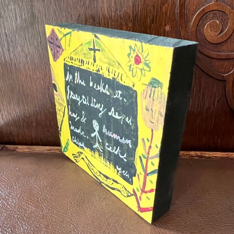 グンジユウスケ／木片作品「STORY BOX」