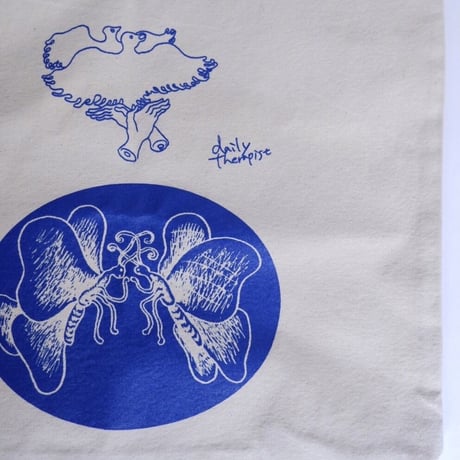 谷本真理／Daily Therapist Tote Bag