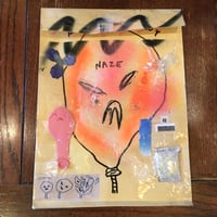 NAZE／ペーパークラッチバッグ
