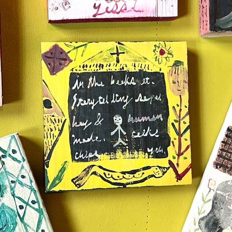 グンジユウスケ／木片作品「STORY BOX」