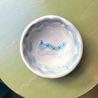 ちえちひろ／深小皿「ねにいくよ」