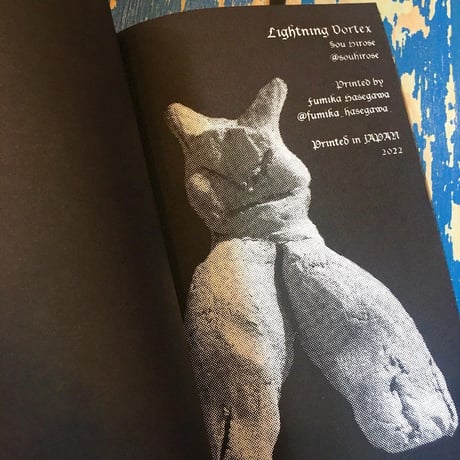 廣瀬颯／ZINE『Lightning Vortex』