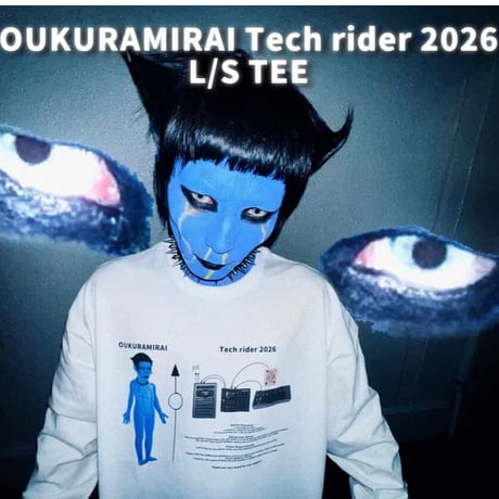黄倉未来 OUKURAMIRAI／Tech Rider 2026 L/S TEE