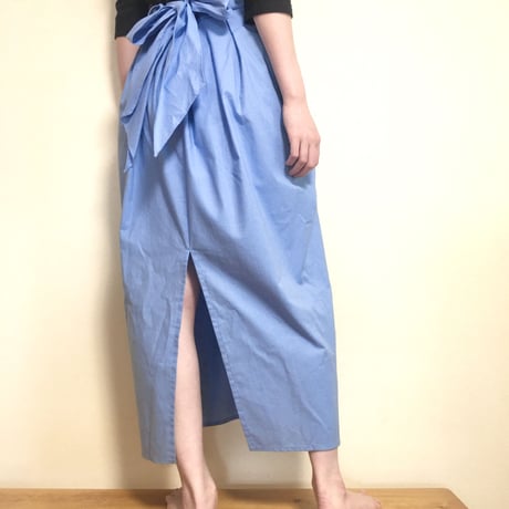 QFD／round collared dress