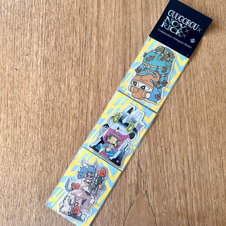 NOY／Collaboration Hologram Sticker