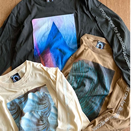 三保谷将史／『※この写真はイメージです』L/S T-shirt