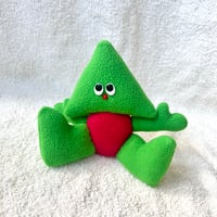 WAN_TAN／ぬいぐるみ「PLAYくん（watermelon）」
