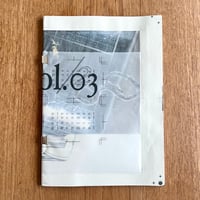 六根 由里香／ZINE 「piecemeal /2 vol.3」