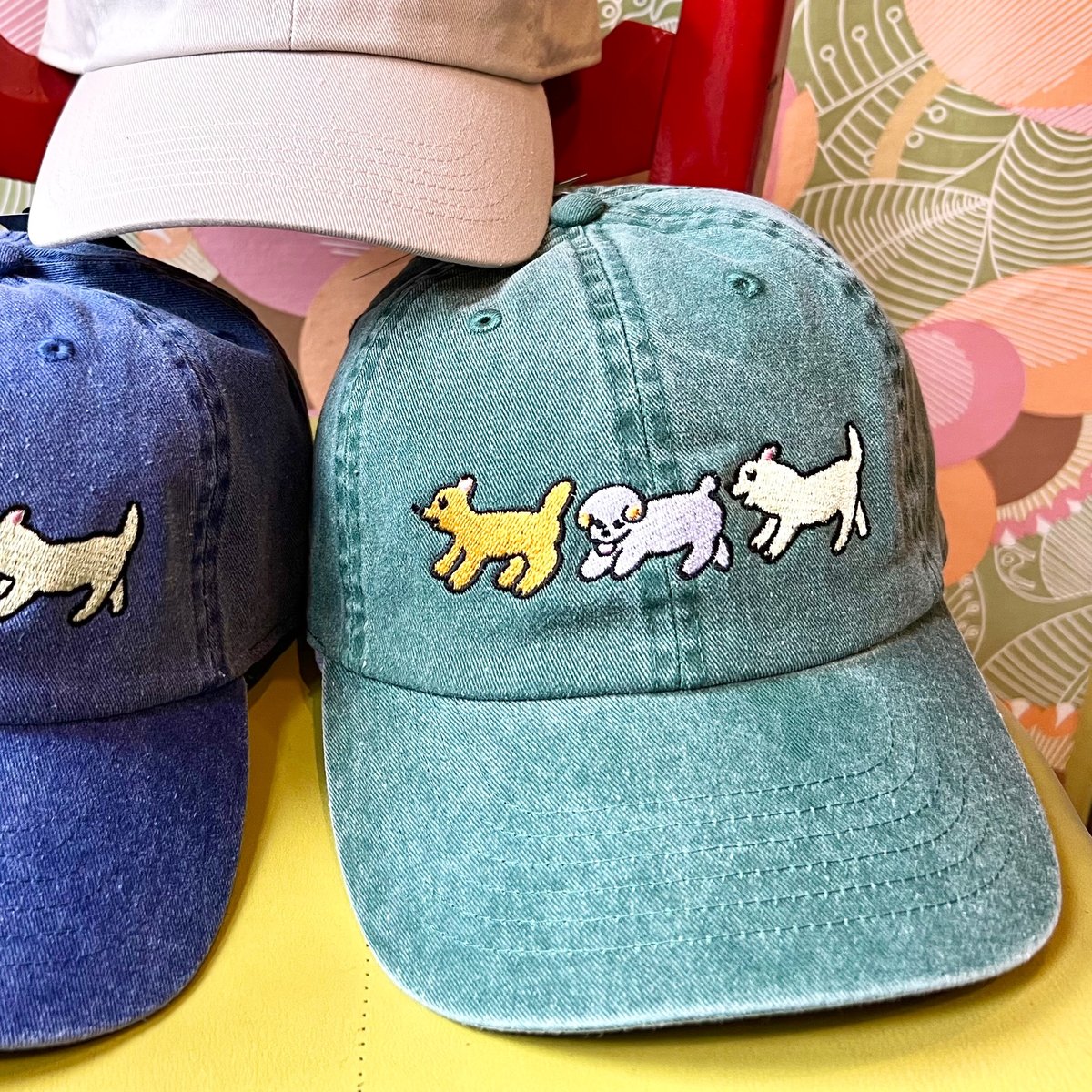 ちえちひろ／お散歩サークル CAP (グリーン) | DOMA STORE