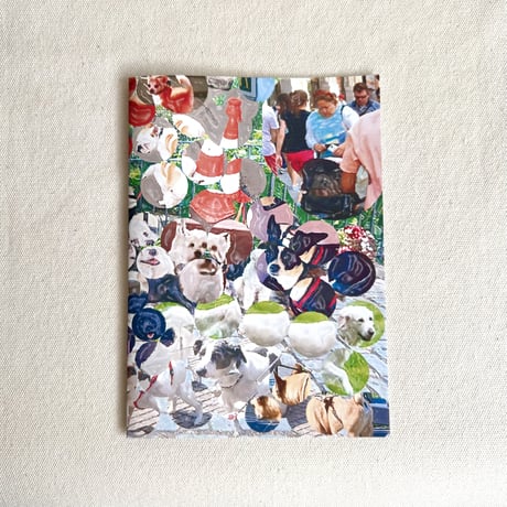 時吉あきな／ヨーロッパおさんぽ犬 ZINE