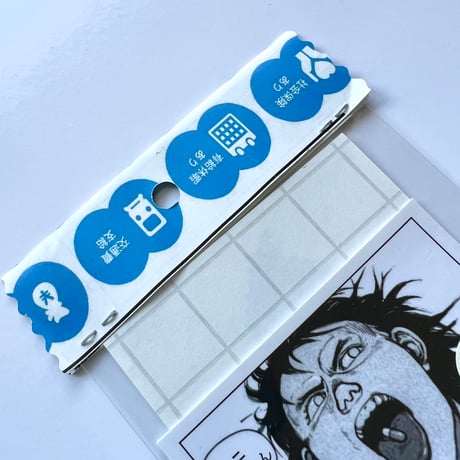 UN©!!／STICKER