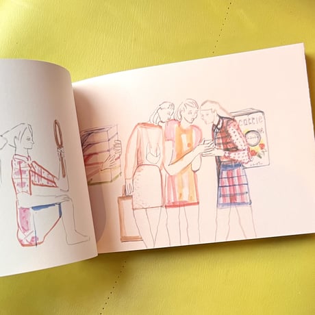 小田原 亜梨沙／zine「My Diary」