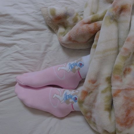 祝茉莉×noi(ETCHIRA OTCHIRA)／祝湯socks