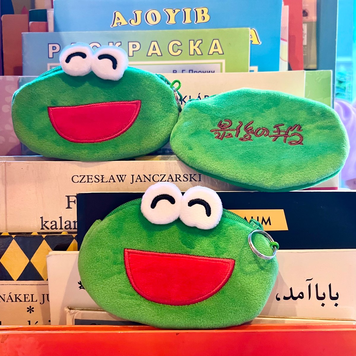 最後の手段／カエルポーチ | DOMA STORE