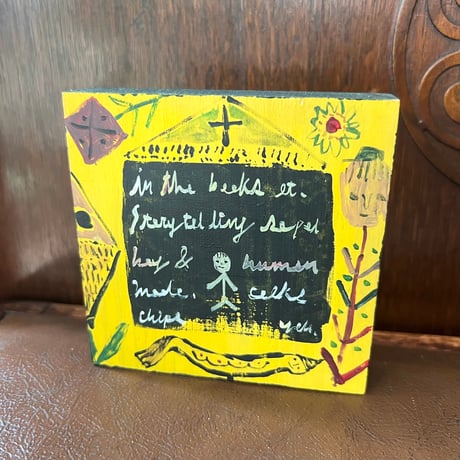 グンジユウスケ／木片作品「STORY BOX」