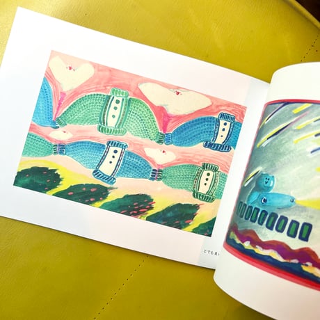 よのなつこ／ZINE「やわらかいつの」
