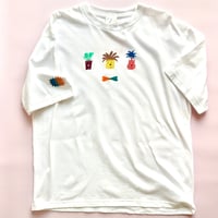 BOM(ai nishimoto)／ハンドプリントTシャツ