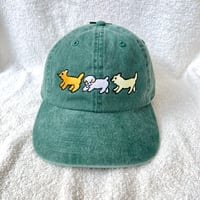 ちえちひろ／お散歩サークル CAP (グリーン)