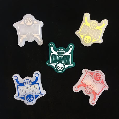 MONUKE (久保木 要)／BEACON BADGE