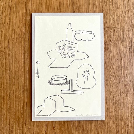 土屋 未久(Miku Tsuchiya)／drawing_10