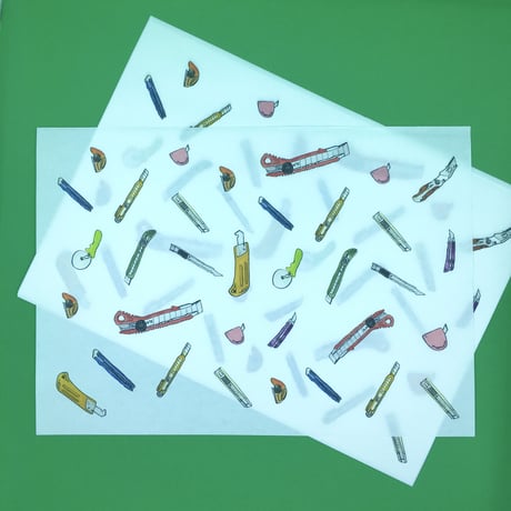 pan company（パン・カンパニー）／CUTTER deco paper