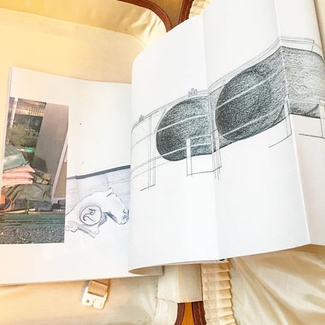 六根 由里香／zine 「piecemeal 2/2」