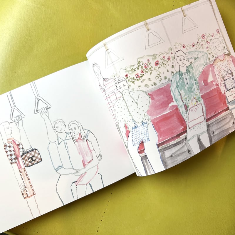 小田原 亜梨沙／zine「My Diary」 | DOMA STORE