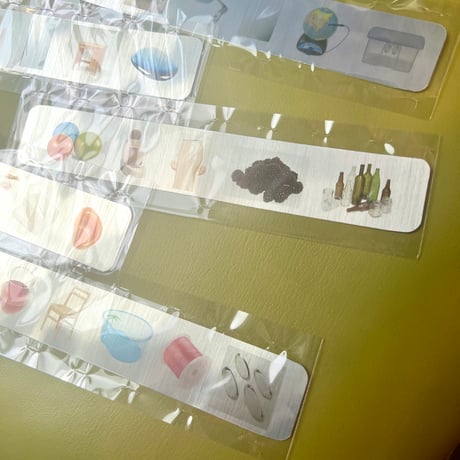 ioaymn（aoi yamanouchi）／STICKER silver