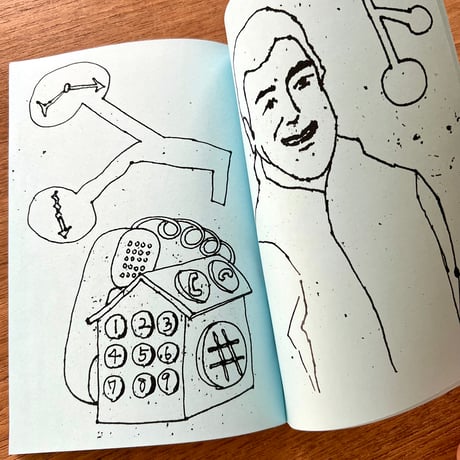 廣瀬颯／ZINE「doodle form」
